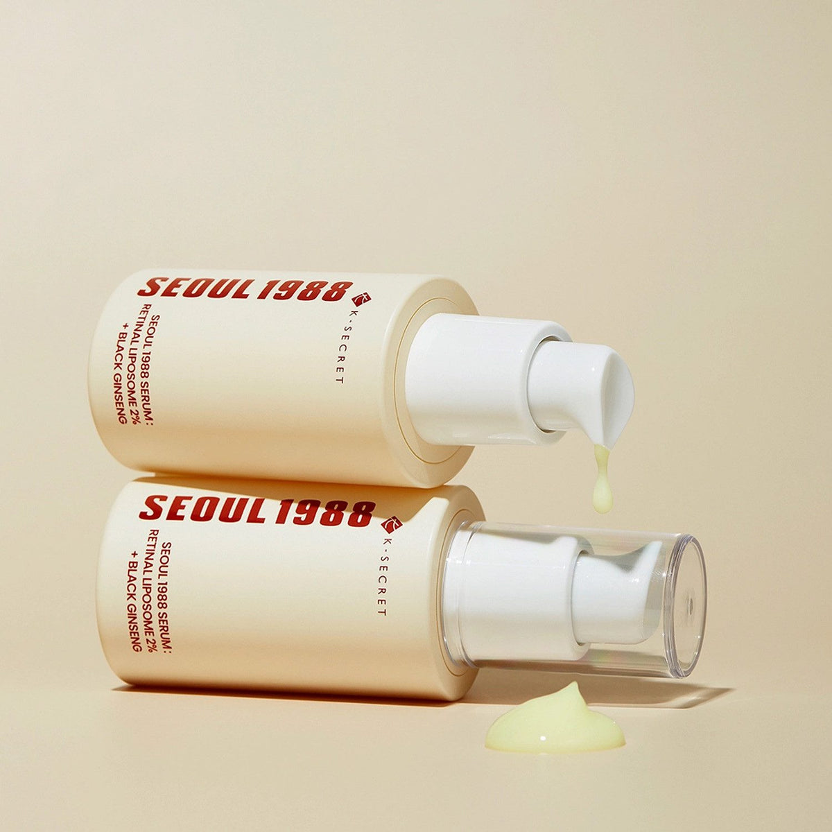 K-Secret Seoul 1988 Serum - Black Ginseng & Retinal Liposome 2 % - 30ml
