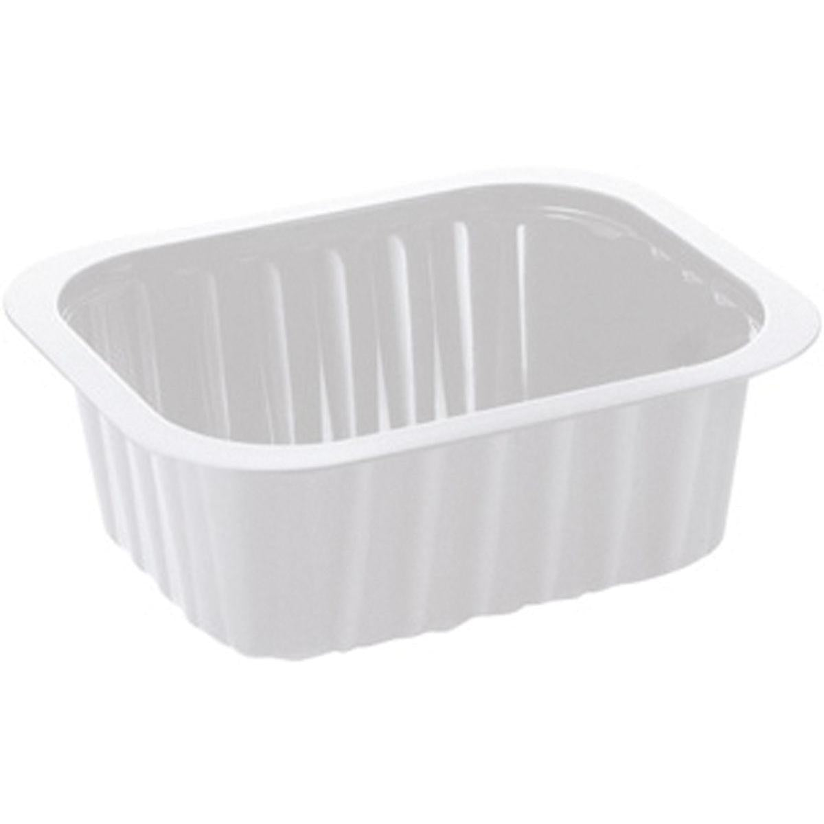 PP-Schälchen Weiß PP 138x114