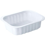 PP-Schälchen Weiß PP 138x114