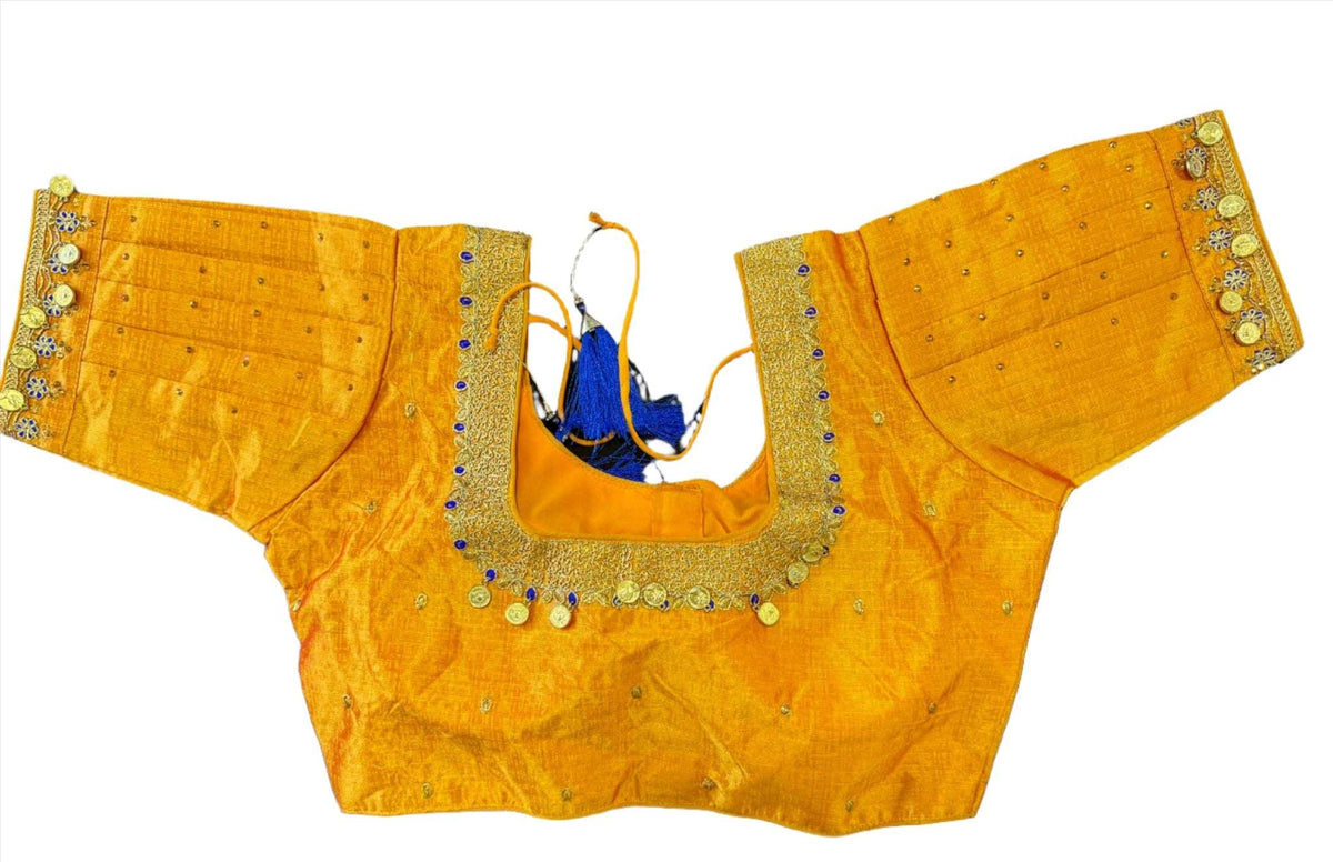 Silk Temple Coin Blouse in germany