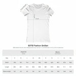Damen T-Shirt 100% Baumwolle | Rotes Grunge-Herz