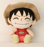 One Piece Plüschfigur Ruffy, 25 cm