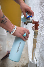 LifeStraw Go Steel 500ml (seafoam)