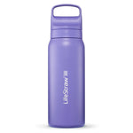 LifeStraw Go Steel 700ml (thistle purple)