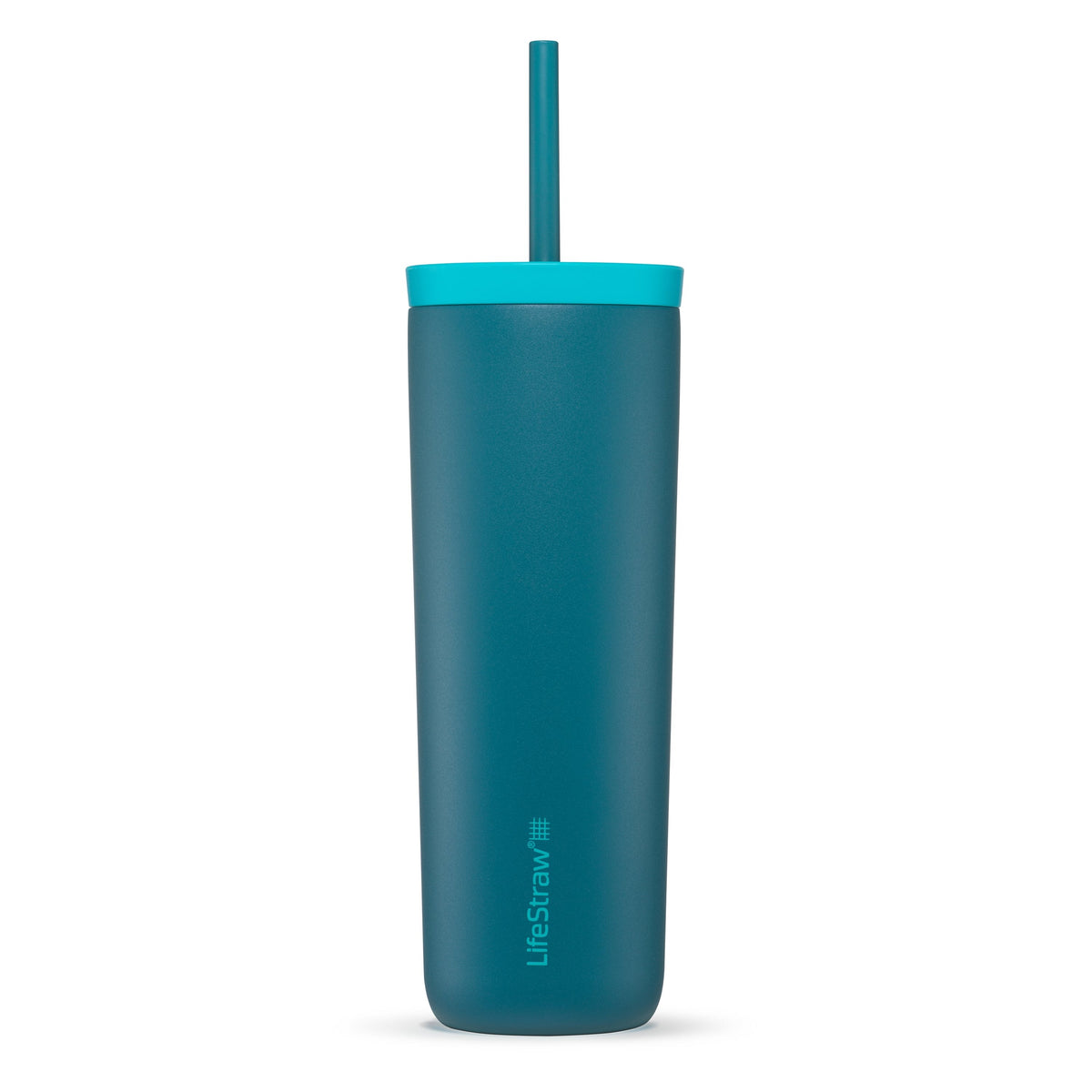 LifeStraw Go Steel Tumbler 500ml (laguna teal)
