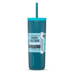 LifeStraw Go Steel Tumbler 500ml (laguna teal)