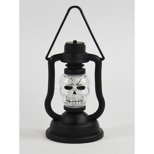 LED Laterne Totenkopf mit Sound – Für das gruseligste Ambiente