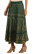 Indian Printed Long Skirt In Germany