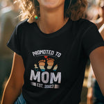 MOM T-Shirt PROMOTED personalisiert
