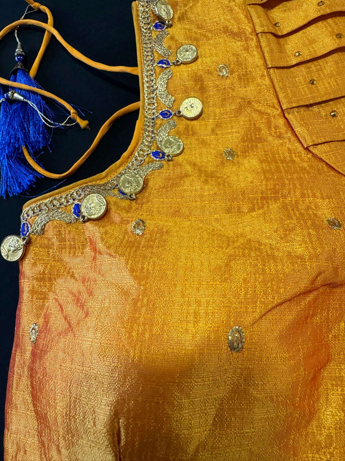 Silk Temple Coin Blouse in germany