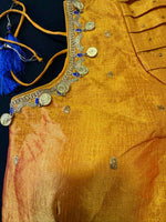 Silk Temple Coin Blouse in germany