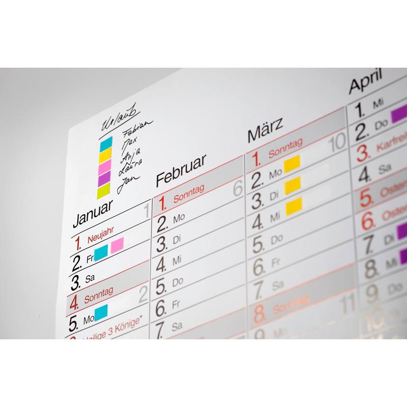 Post-it® Index Haftstreifen, Mini, 11,9 mm x 43,2 mm, 100 Haftstreifen/Spender
