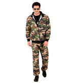 Party Trainingsanzug "Camouflage" für Erwachsene