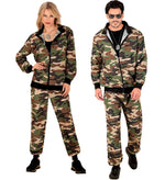 Party Trainingsanzug "Camouflage" für Erwachsene