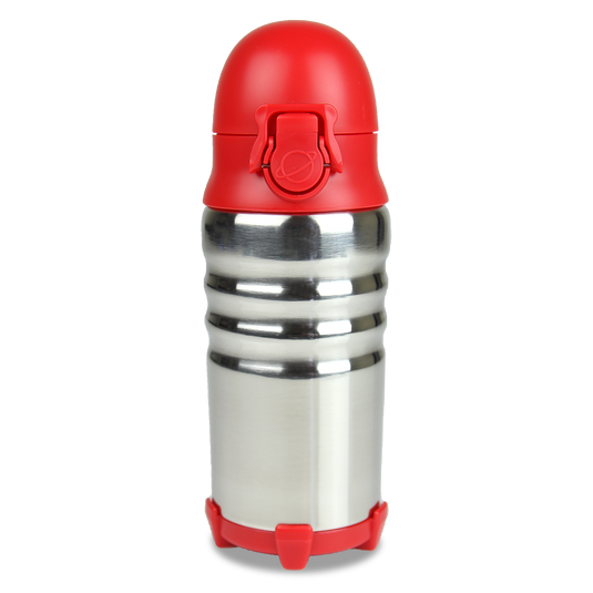 Planetbox Flasche 330ml rot