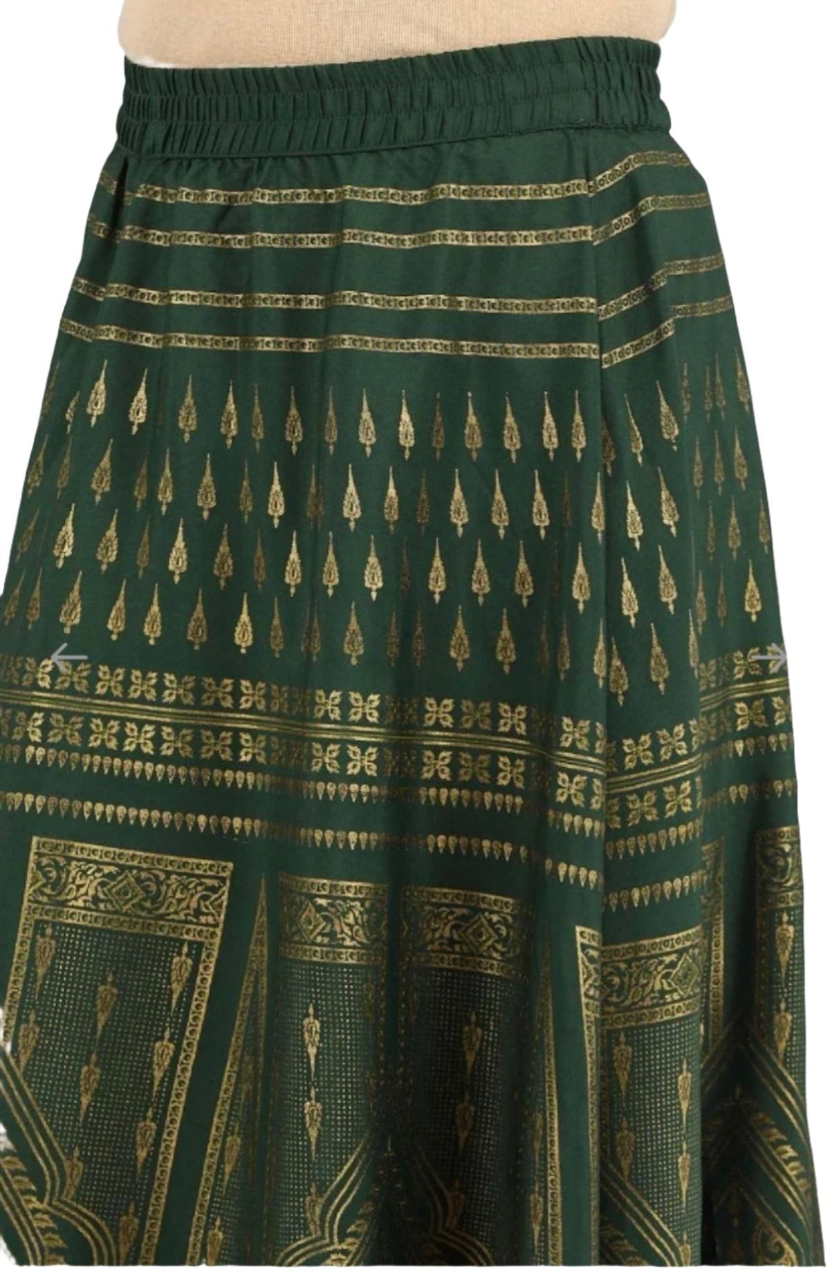 Indian Printed Long Skirt In Germany