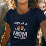 MOM T-Shirt PROMOTED personalisiert