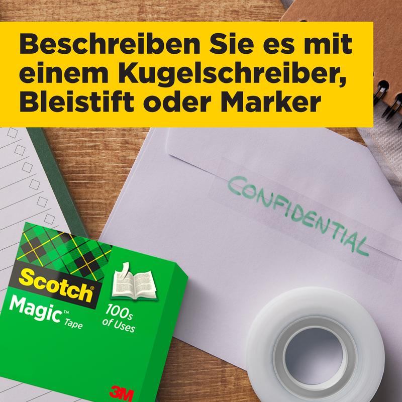 Scotch® Magic™ Unsichtbares Klebeband