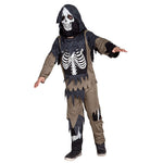Kostüm Kid Zombie Skelett 7-9 J. Namma Markt
