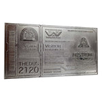 Alien Nostromo Ticket Replik, limitiert