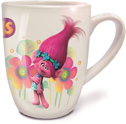 Trolls Tassen, 2er-Set mit gleichem Motiv