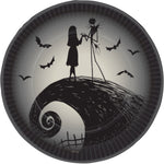 Pappteller "Nightmare before Christmas" | Ø23cm/8Stk.