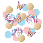Einhorn Unicorn Dreams - Papier Konfetti