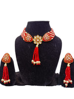 Kundan Choker Jewellery Set