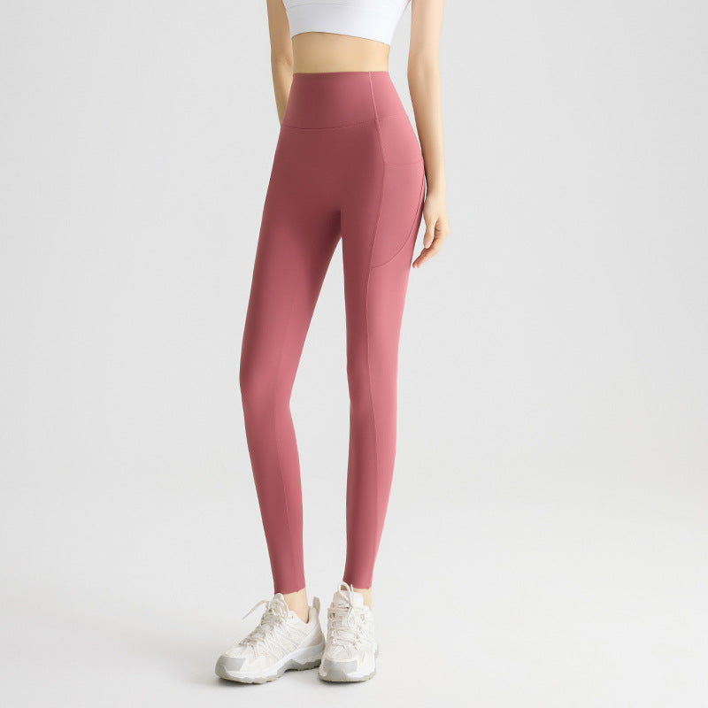 Cool Fühlend Schnelltrocknend Ultrahohe Taille Bauch-Hose