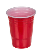 Trinkspiel, Beer Pong, mit 15 Bällen und 22 Becher