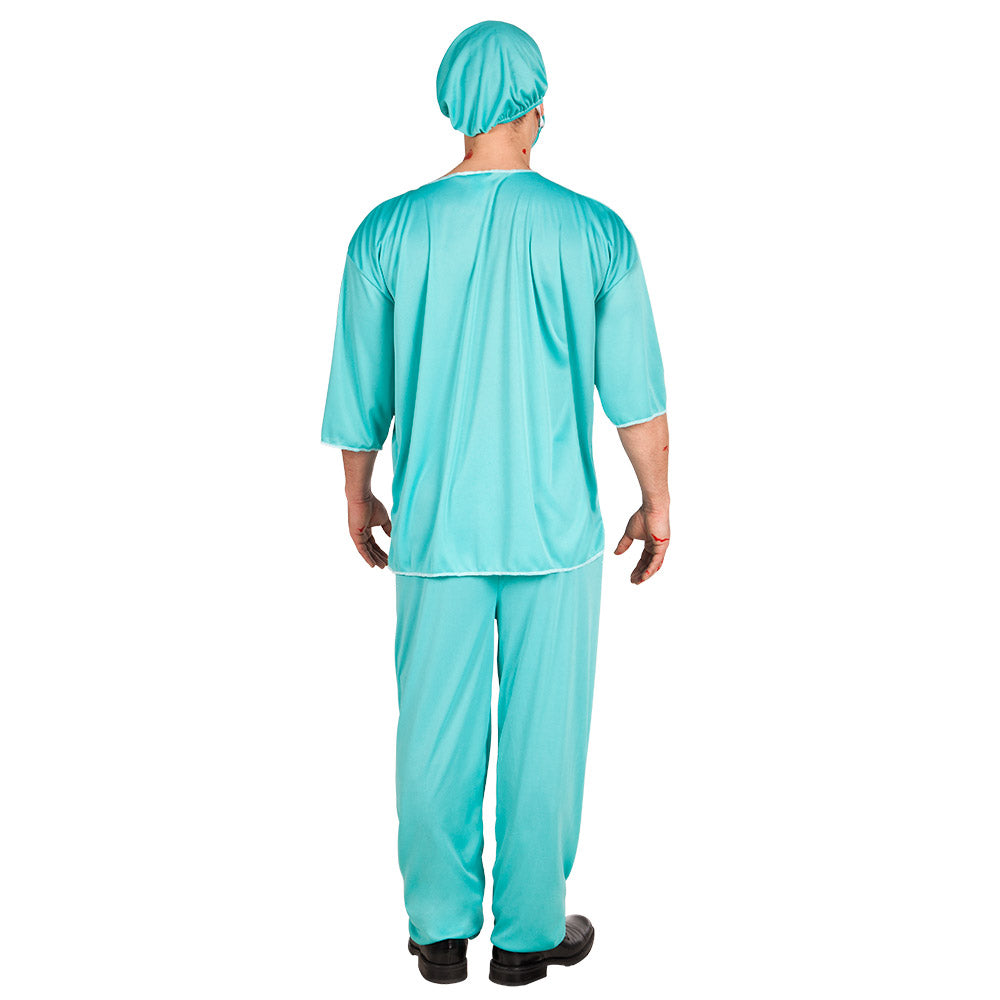 Kostüm Chirurg bultig Gr.M/L