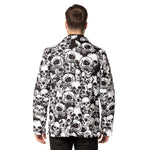 Kostüm Jacket Schädel Gr. XL