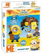 Knetbarer Sand Minions Stuart - Magischer Spielspaß für kreative Köpfe