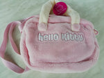 Hello Kitty Umhängetasche Boston Bag Marshmallow Pink
