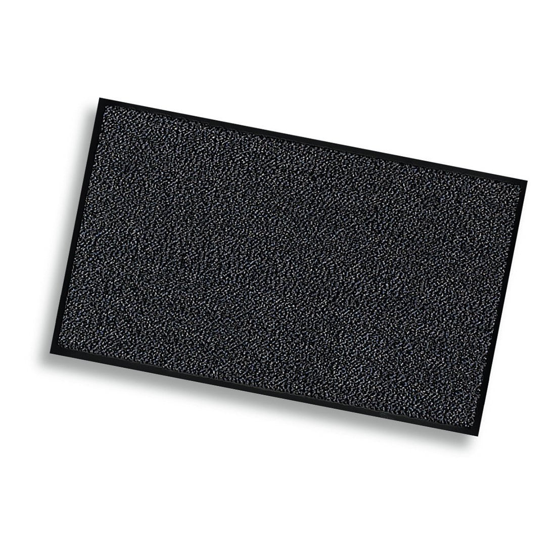 Nölle Profi Brush Schmutzfangmatte schwarz meliert