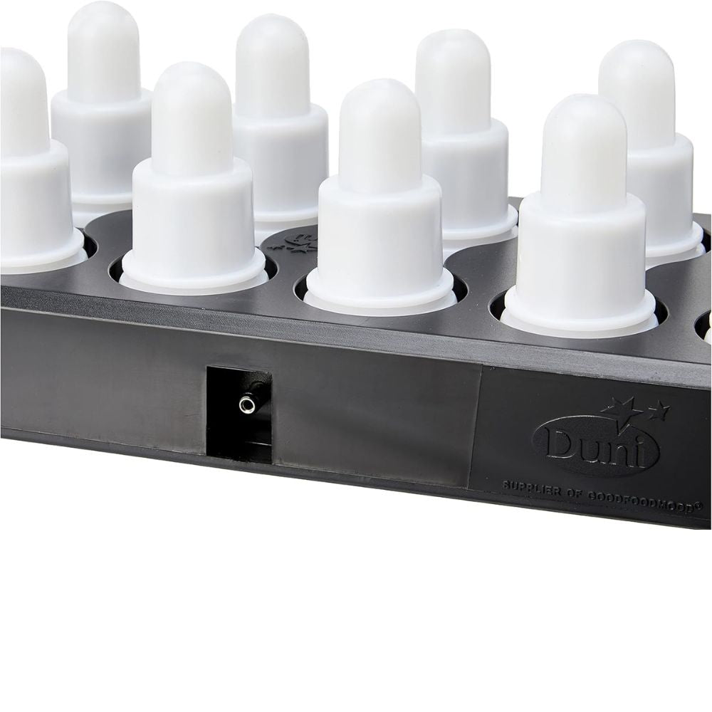 LED Set, Warmweiß & Multicolor - 12 Stück Farbwechsel Leuchten | Packung (1 Stück)