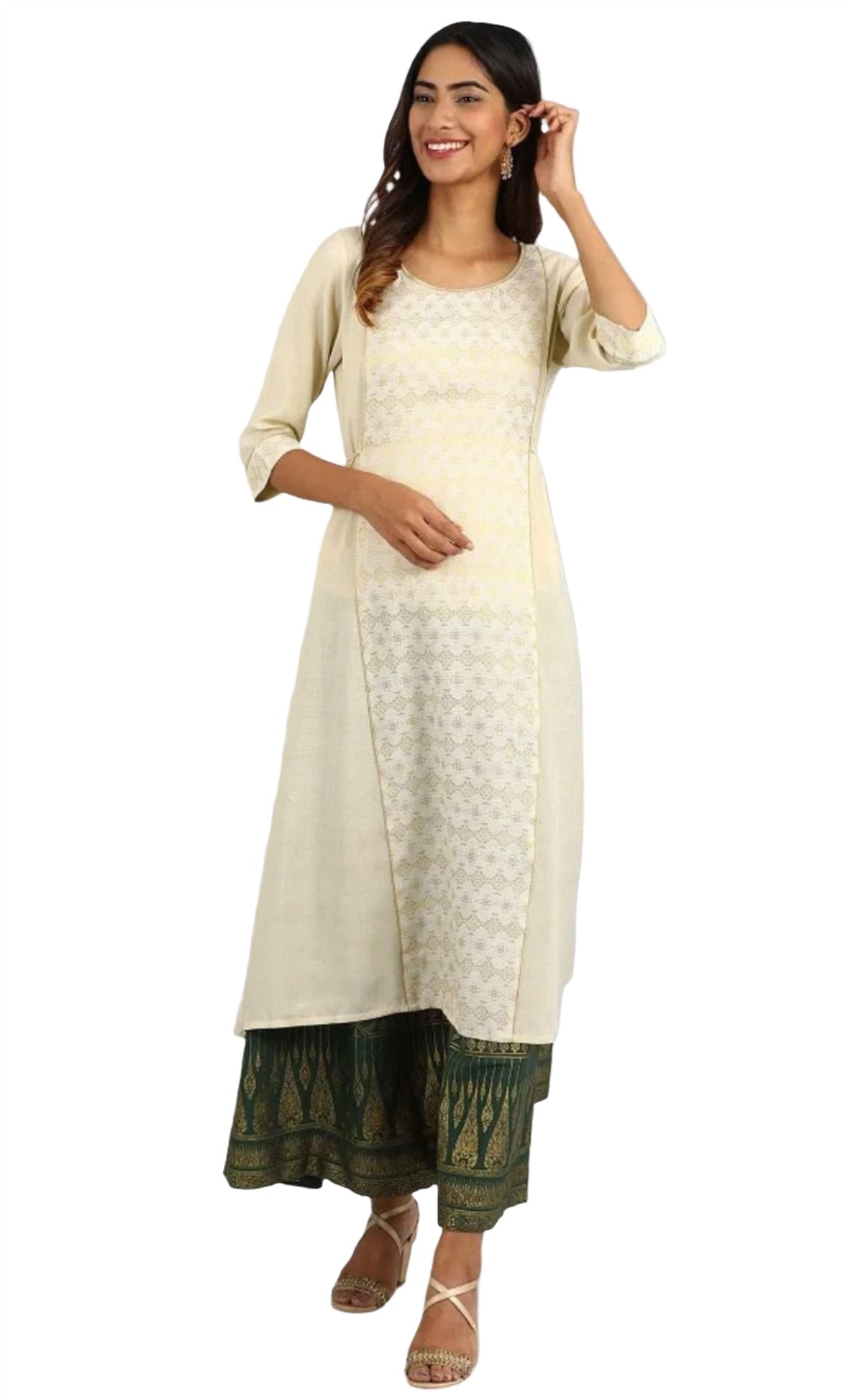 Indian Printed Long Skirt In Germany
