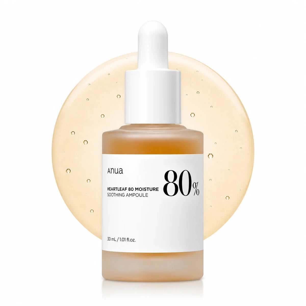 Anua Heartleaf 80% Moisture Soothing Ampoule 30ml