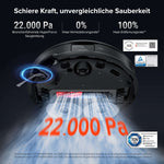 Roborock Saros 10R Saugroboter mit Wischfunktion & abnehmbarem Wischmopp Namma Markt