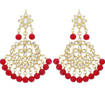 Kundan Gold Plated Choker Necklace Set for Women