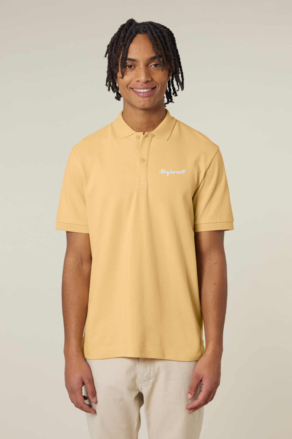 White Label Stick Unisex-Poloshirt
