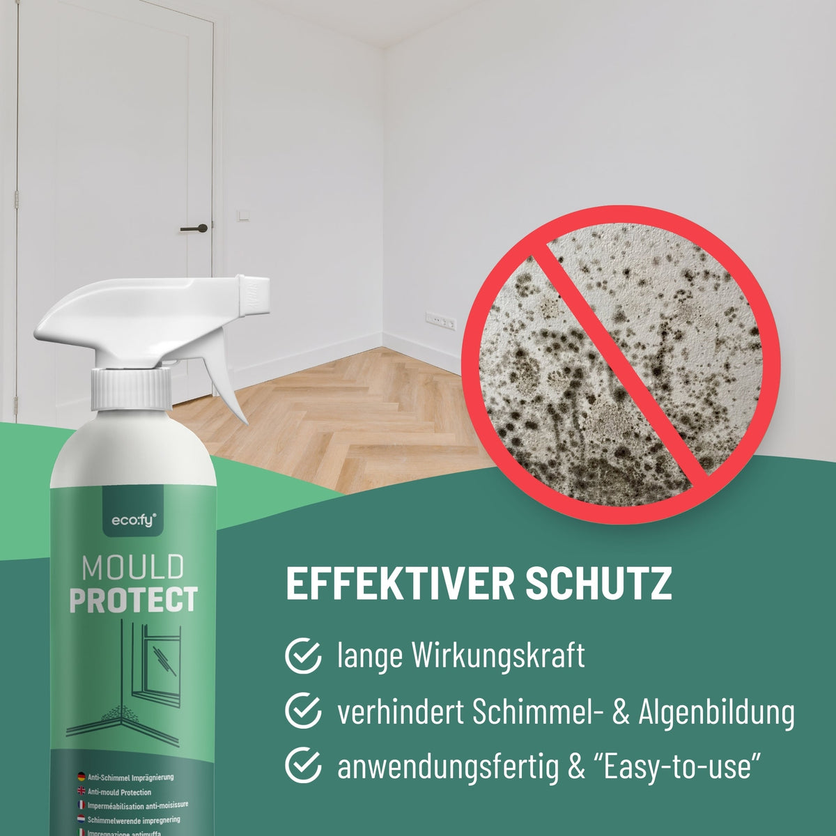 Anti-Schimmel Imprägnierung