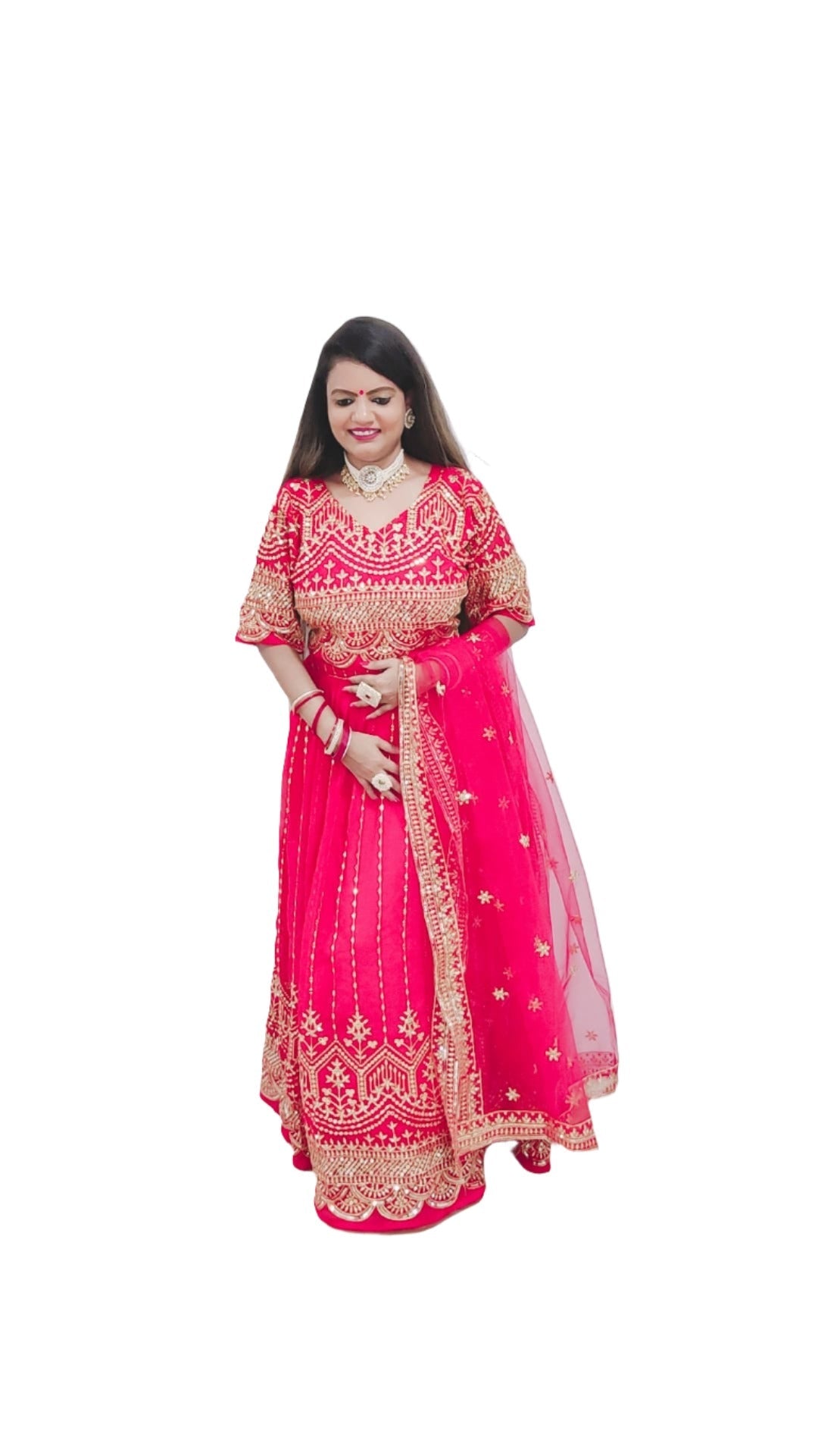 New Đěsigner Sequence  Lehenga -Choli With Dupatta