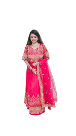 New Đěsigner Sequence  Lehenga -Choli With Dupatta