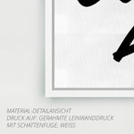 „Glück Auf“ – Retro Poster mit Geschichte & Herz