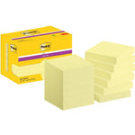Post-it® Super Sticky Notes, 47,6 mm x 47,6 mm, 90 Blatt/Block, 100% PEFC