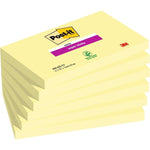 Post-it® Super Sticky Notes, 76 mm x 127 mm, 90 Blatt/Block, 100% PEFC