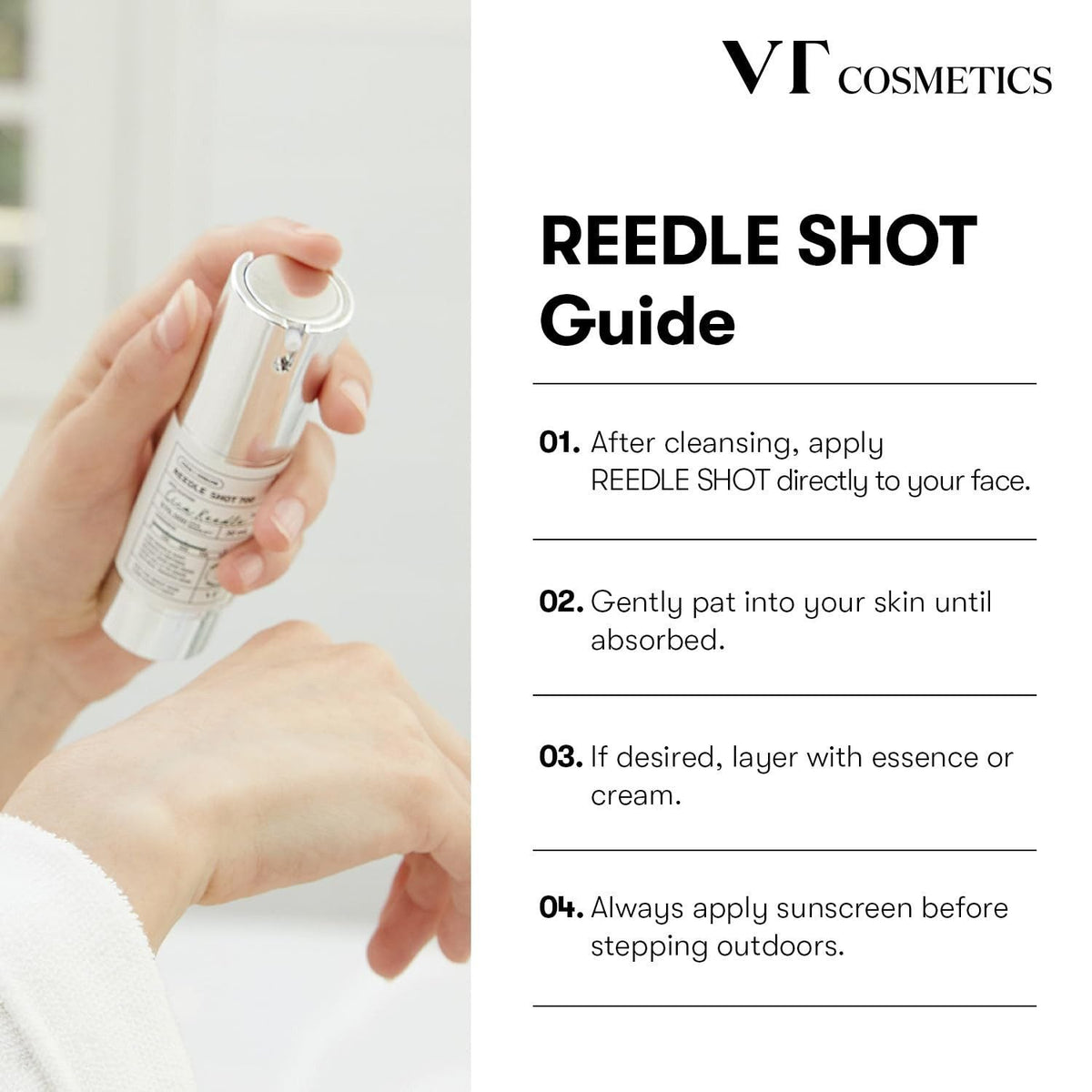 VT Cosmetics Reedle Shot 300 - 50ml