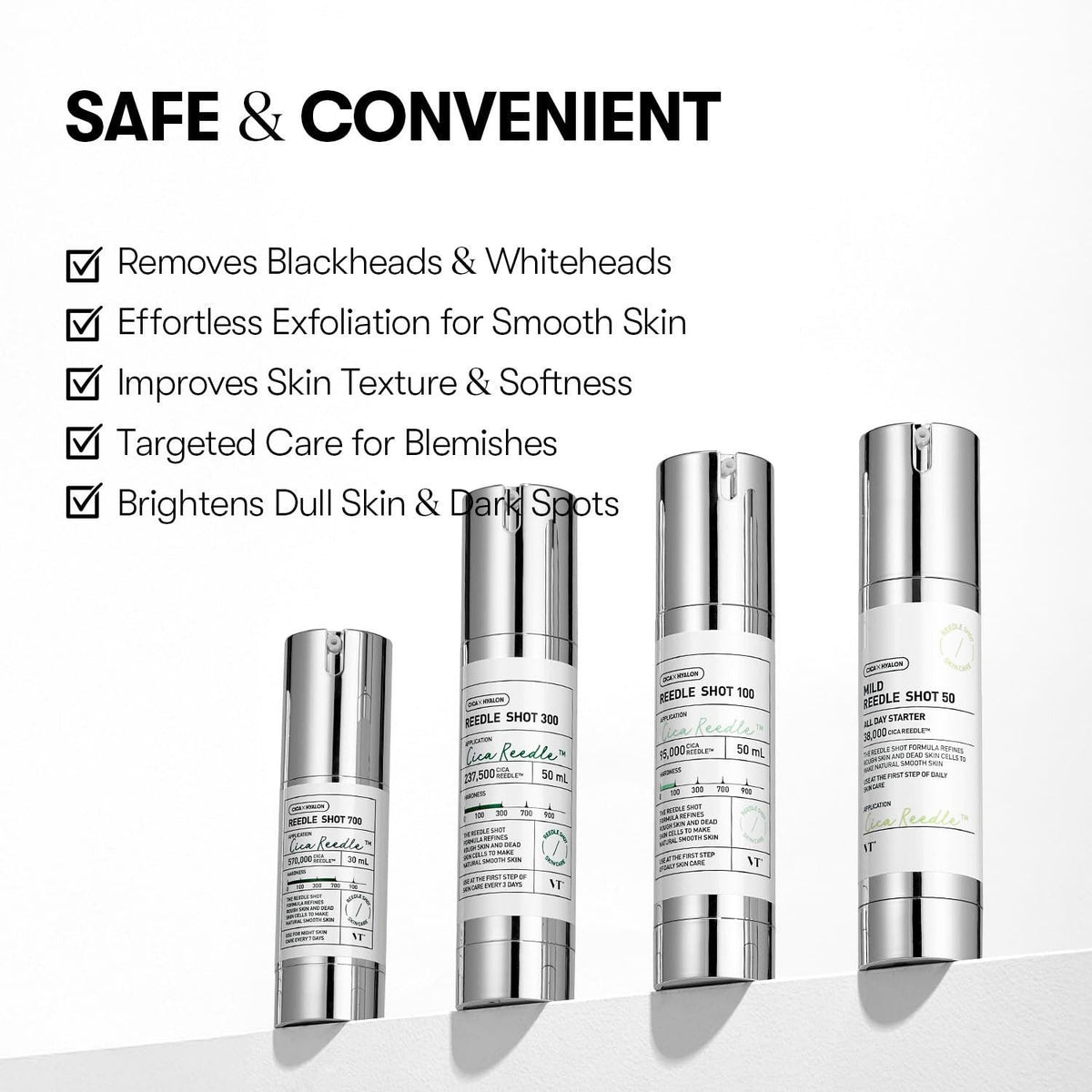 VT Cosmetics Reedle Shot 50 - 50 ml
