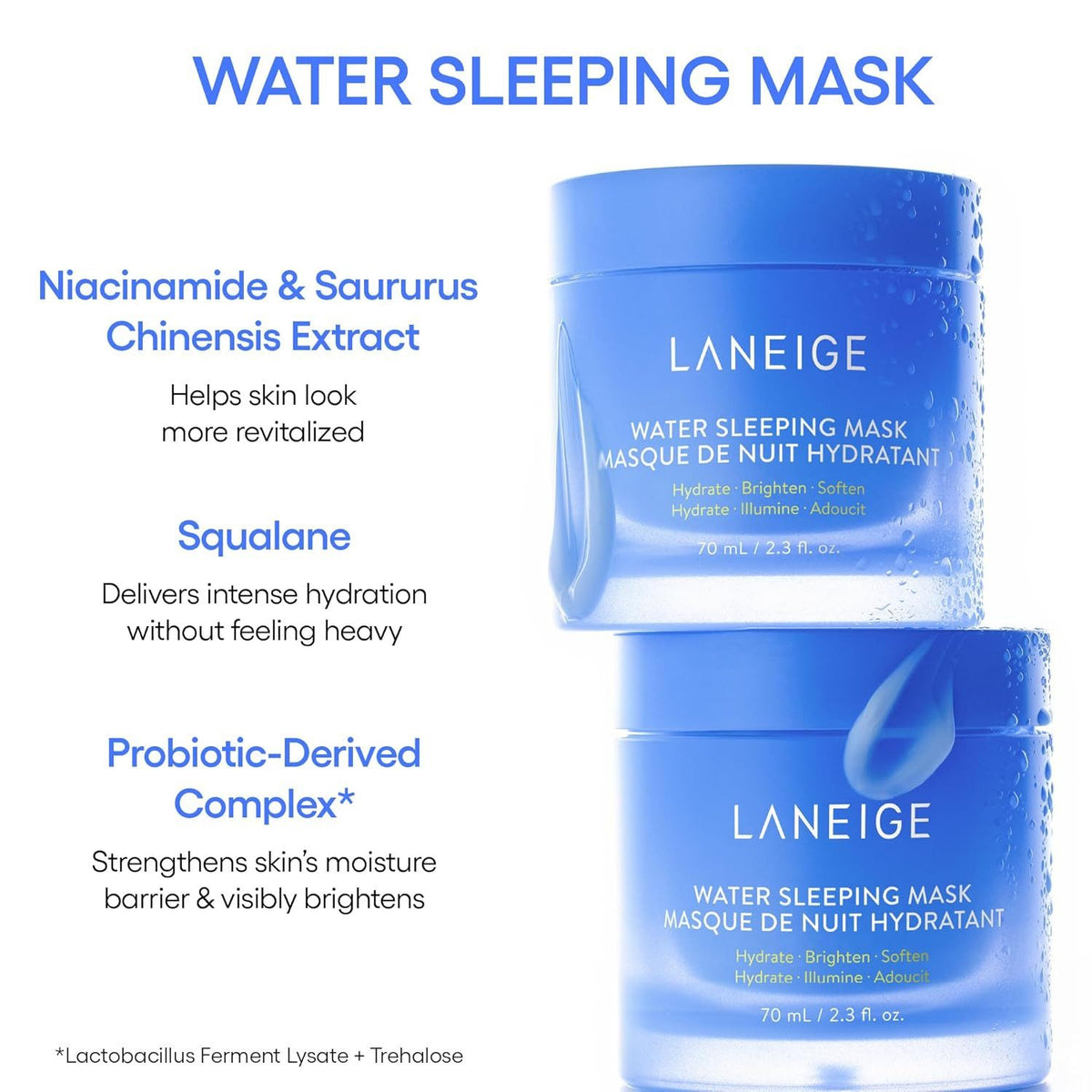 Laneige Water Sleeping Mask Ex 70ml